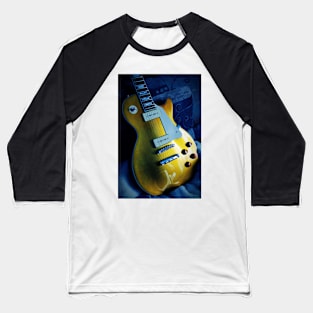 Guitar Baseball T-Shirt